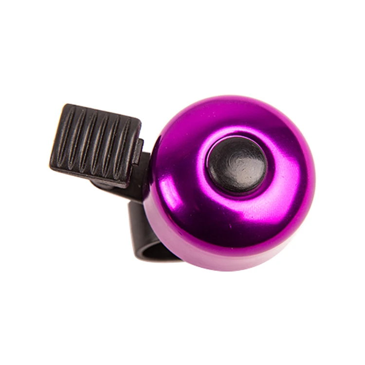 

Hot selling Bicycle Steel Bell Bike Horn Bike Clear Sound with Great Price, Customized color