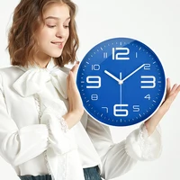 

Modern decorative 3D pattern wall clocks simple design