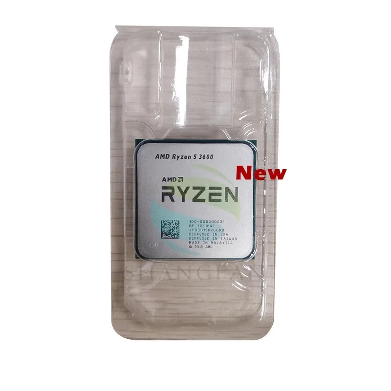 

For AMD R5 3600 R5 3600 3.6 GHz Six-Core Twelve-Thread CPU Processor 7NM 65W L3=32M 100-000000031 Socket AM4