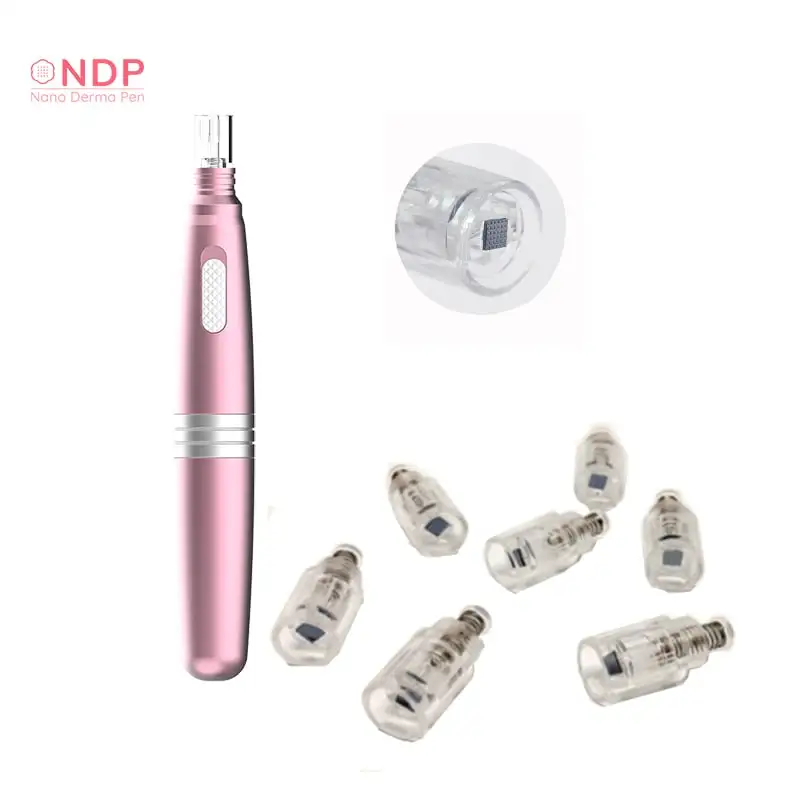 
NDP Aiguille Stylo Micro Cartridge Agulhas Beauty Personal Care Replacement Nano Chip Pen Needle Derma Roller Needling Dermapen 