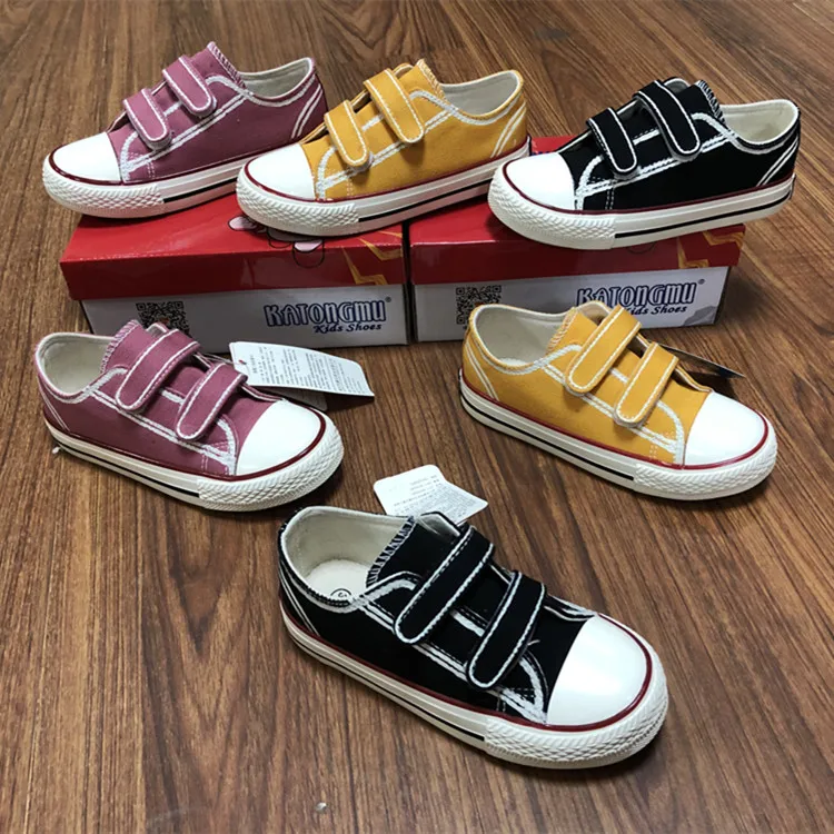 

New casual candy boys and girls sneakers canvas shoes kids, Mixed style