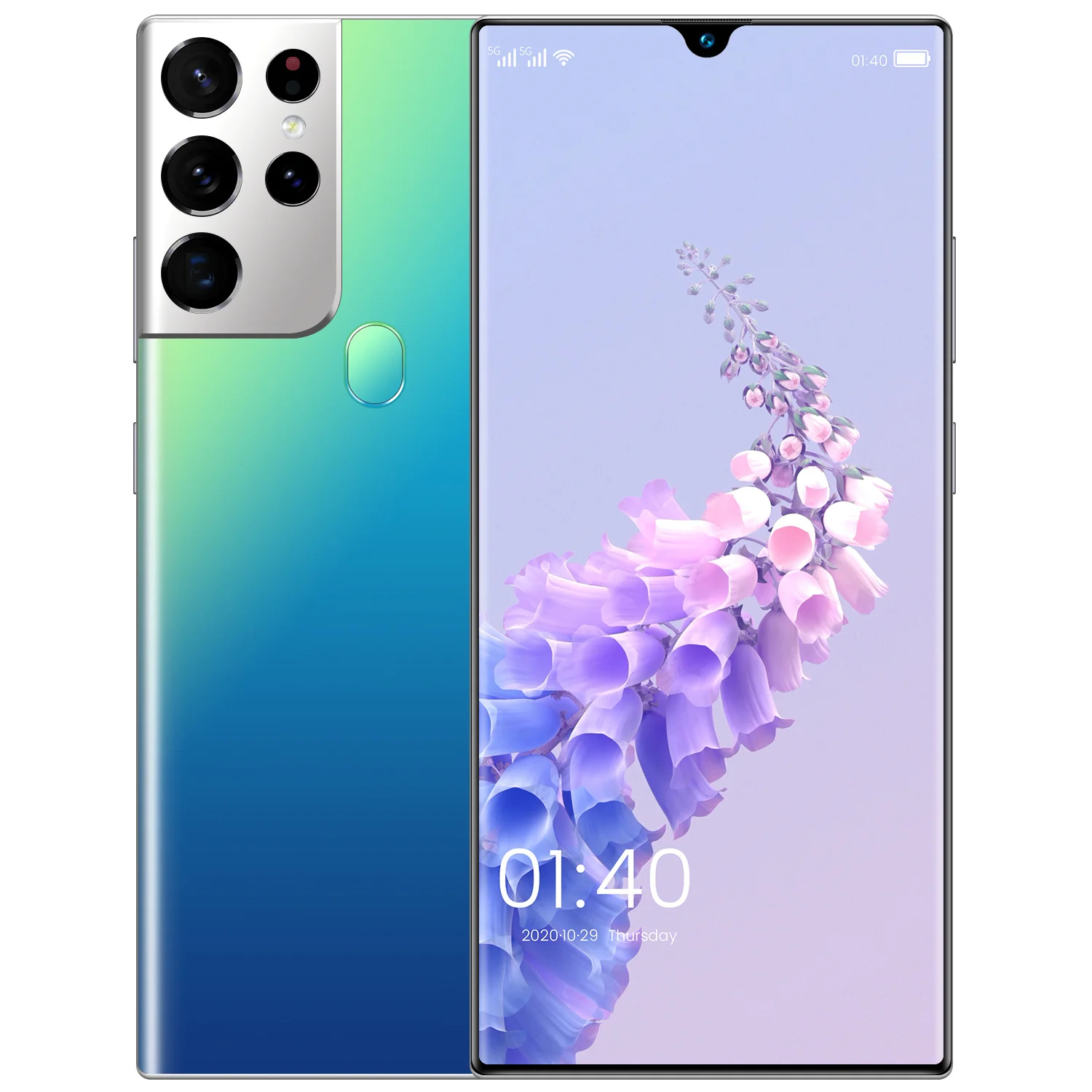 

free shipping online shopping s21u with tv function customized smart mobile phone telephone Smartphone