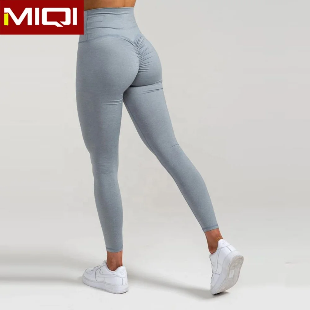 

High Waist Scrunch Butt Leggings Booty Gym Wear Yoga Fitness Workout Clothes Womens Scrunch Bum Yoga Pants, Customized colors