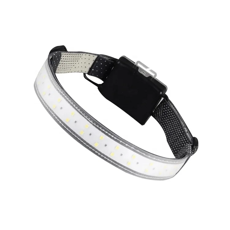 New design multifunction with Light LED Strip Head Light Safety Helmet Headlamp