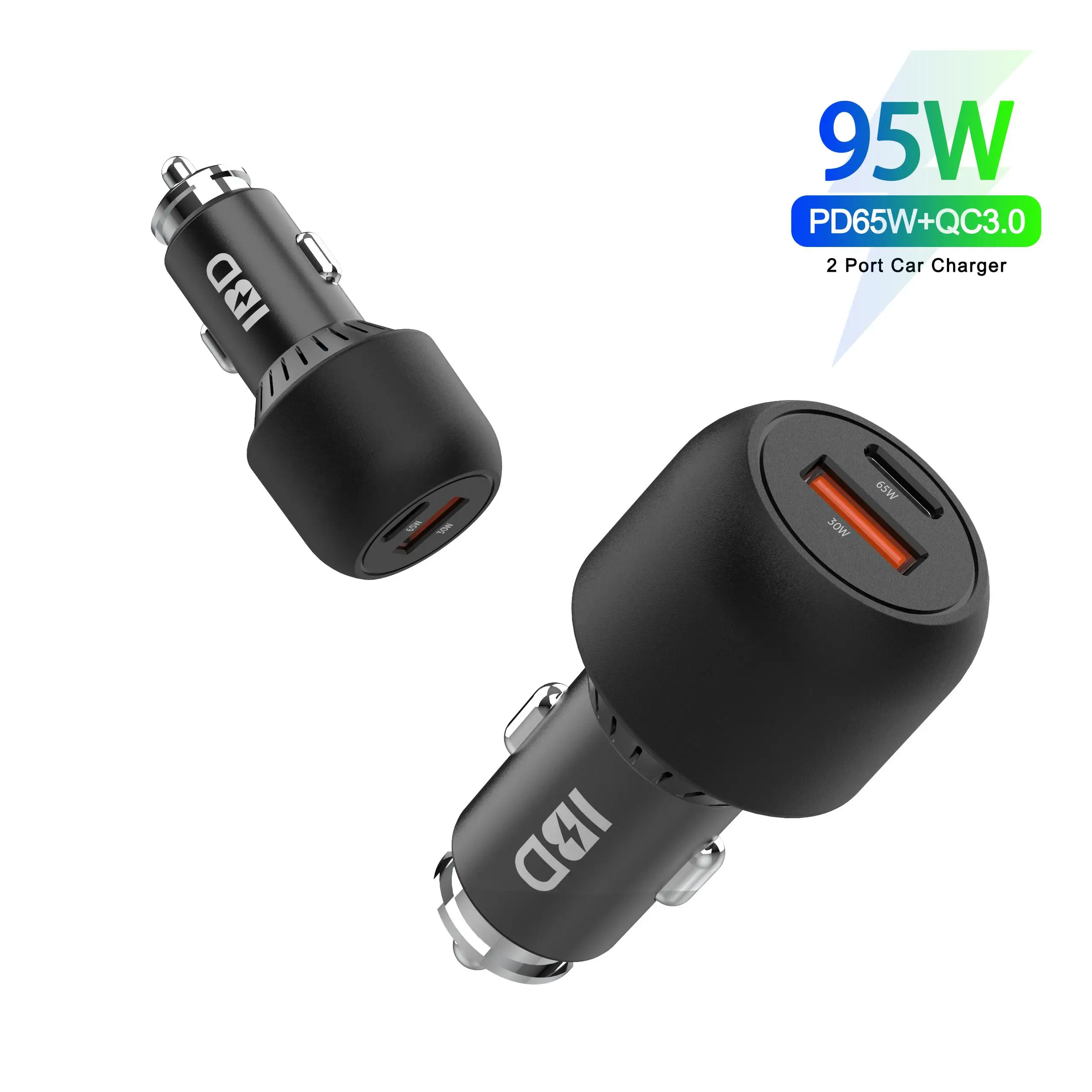 

IBD 2021 New 95W High Quality USB C CarCharger for Laptop