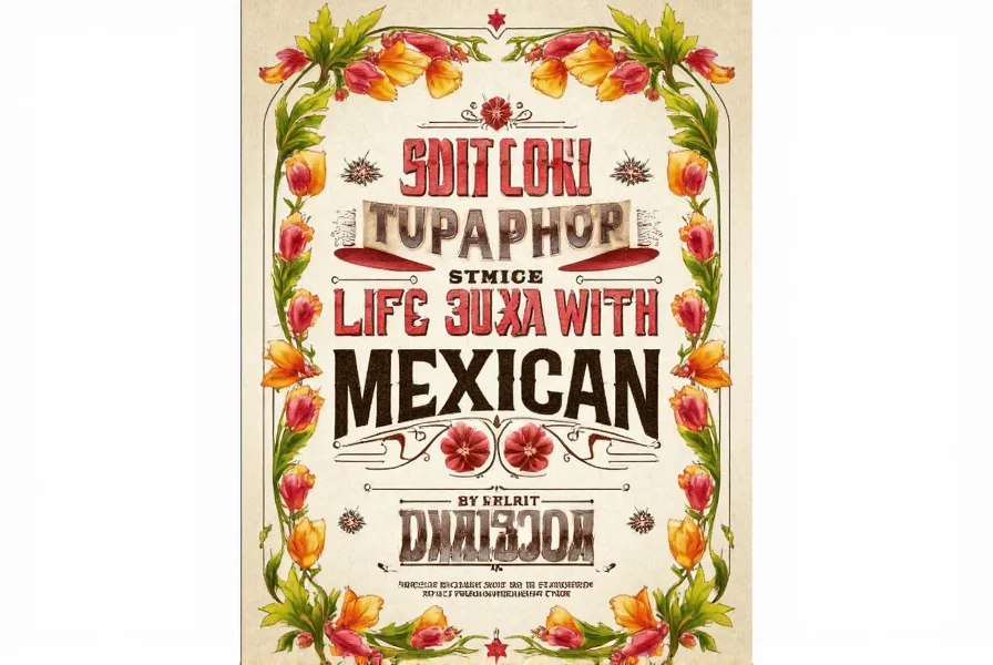 Mexican Or in Kitchen