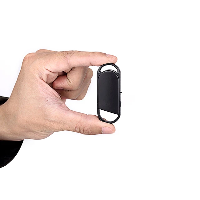 

Large capacity portable keychain mp3 voice recorder