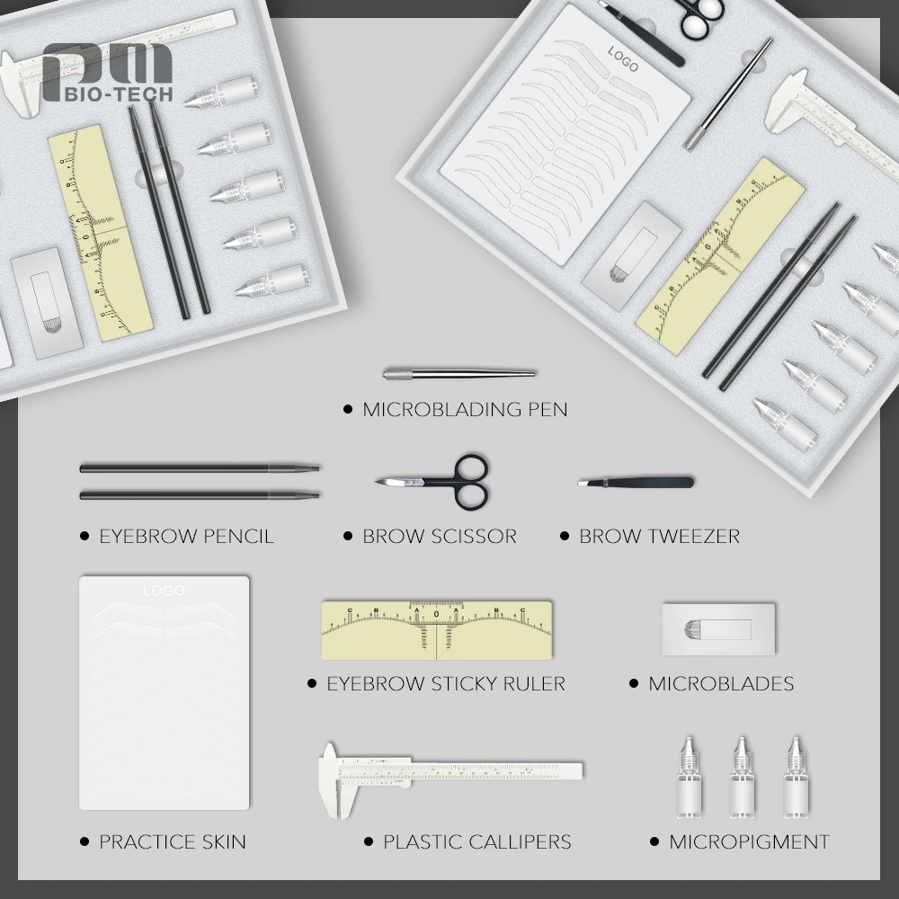 New Arrival Customized Microblading Kit Permanent Makeup Training Set ...