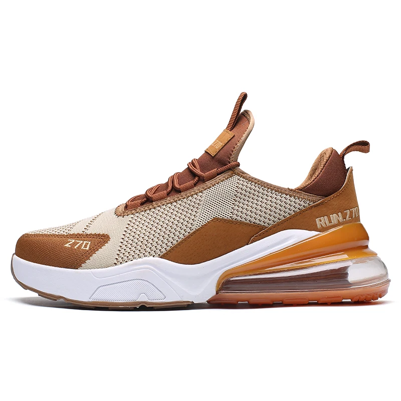 

Fashion With Knit And Air cushion Men Sneakers,Manufacturers New style Sport Shoes For Men,Wholesale High Top Running Shoes Men, Any color