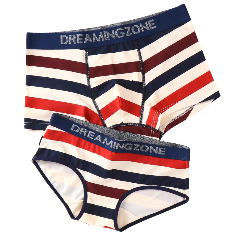 printing couple underwear set Ms. couple sexy underwear Men's panties  couple underwear