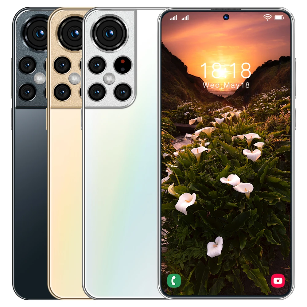 

free shipping s22ultra 2022 wholesale cheap cellphone Top quality smart mobilephone