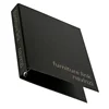 Custom printed paperboar turned edge binders