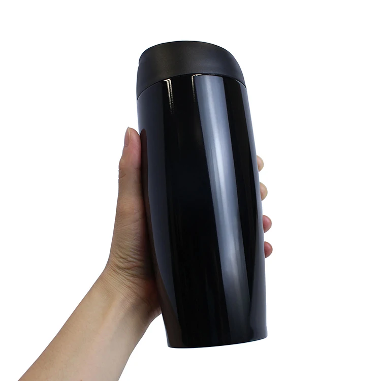 

Reusable custom stainless steel travel coffee mug vacuum flask pot