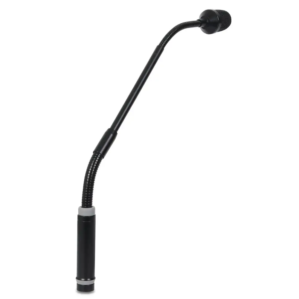 

Gooseneck Microphone XLR Condenser Microphone, Black