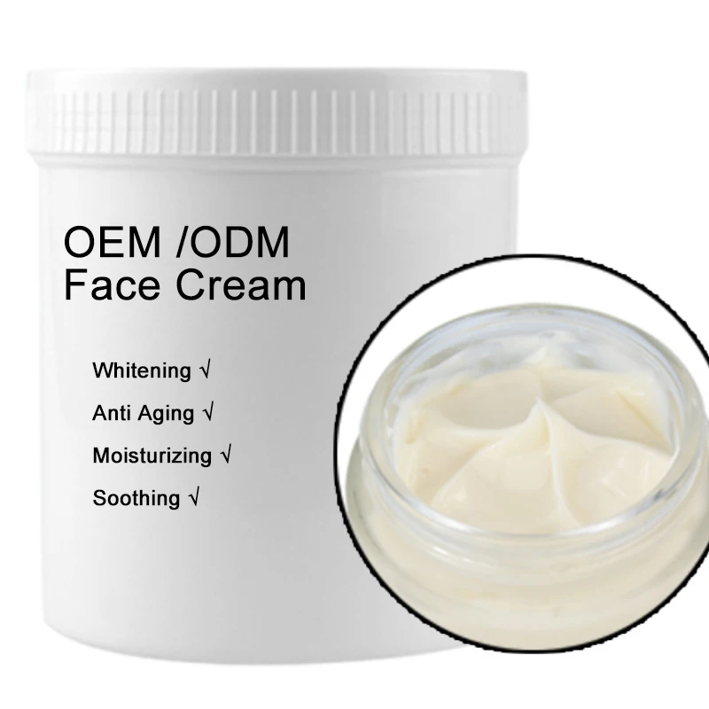 

OEM ODM Baby Skin Whitening Beauty Face Massage Cream, Milk white