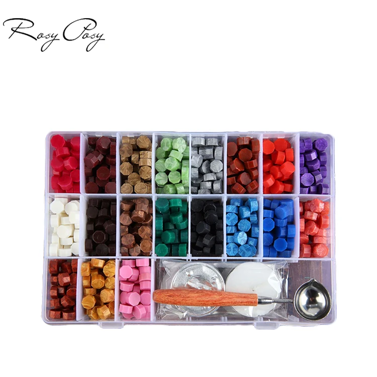 
19Colors Wax Sealing Beads Kits for Wax Stamp Seal 