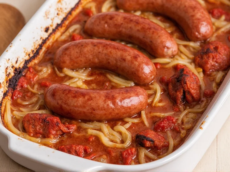 Perfect Oven-Cooked Italian Sausage: Simple Step-by-Step Guide