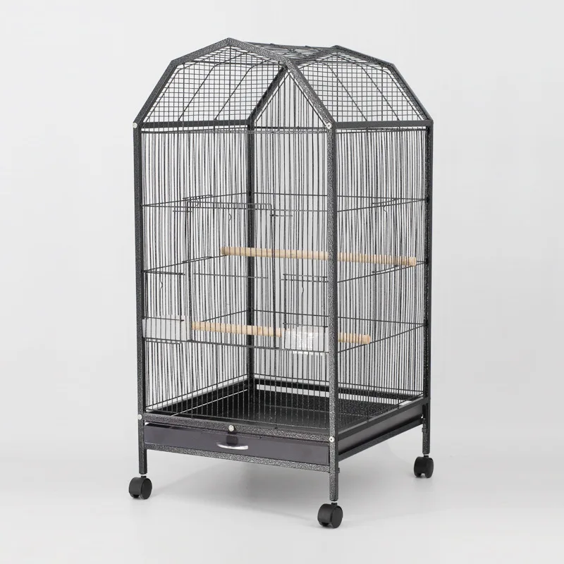 

Spot large parrot bird cage metal encryption wire removable bird cage pet cage, Optional