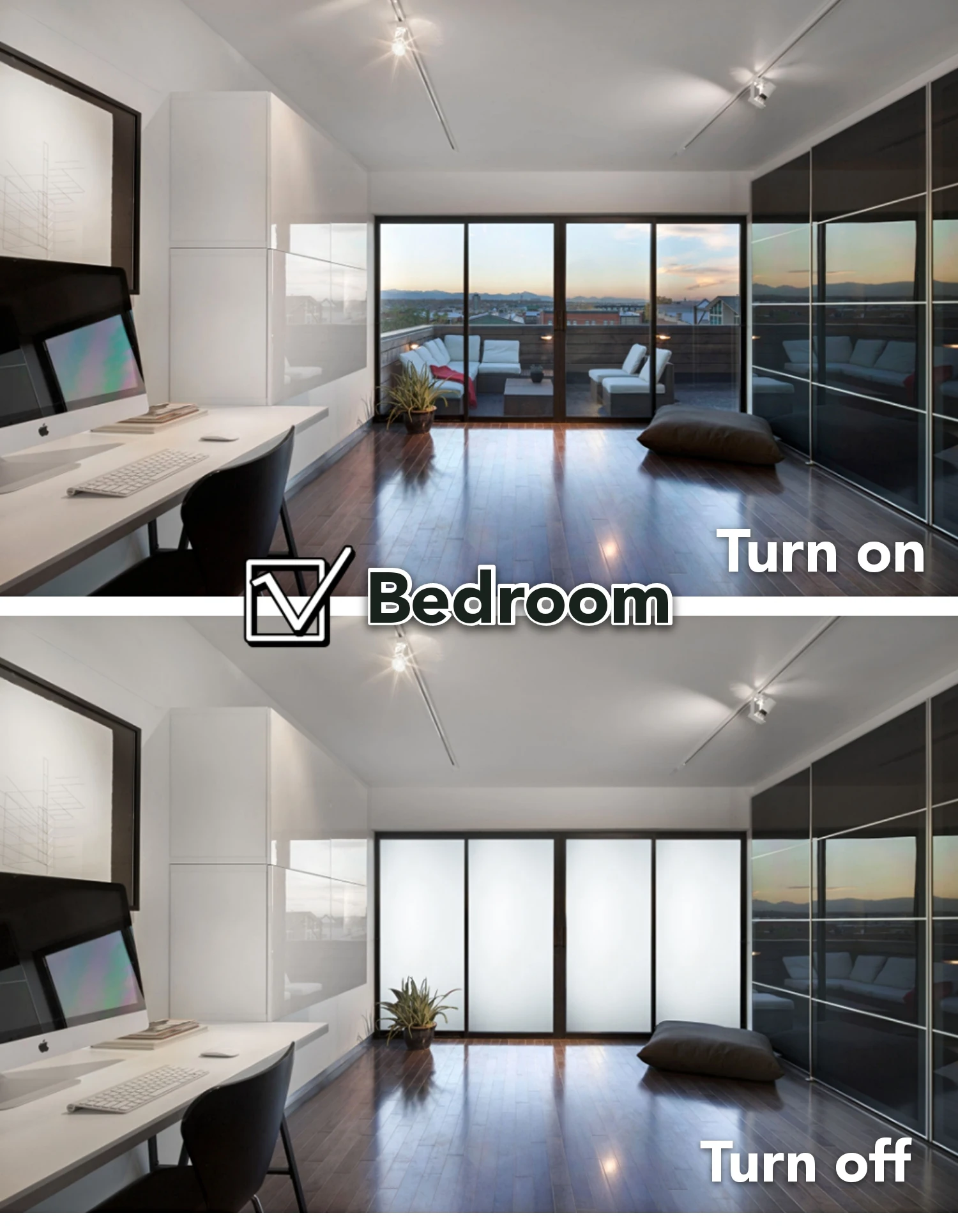 Electric Car Glass Tint Electrochromic Smart Pdlc Film Cars 12v