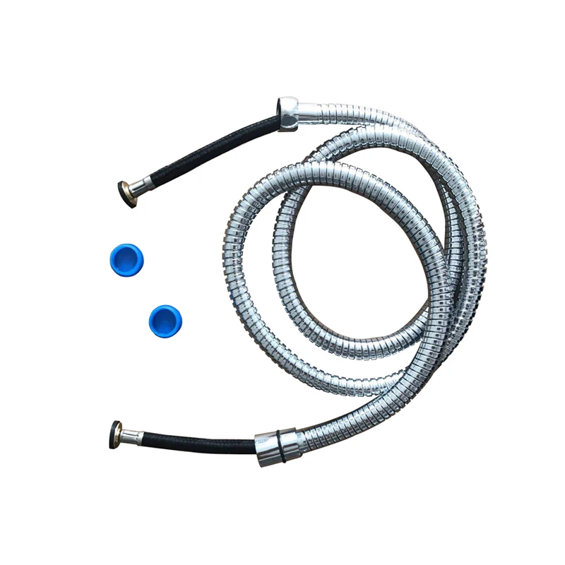 Bathroom Accessoires De Douche Chrome Hand Shower Flexible Hose Tube