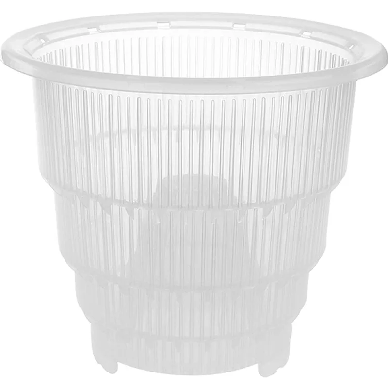 

air Mesh pot Clear Plastic Orchid Pots With Holes