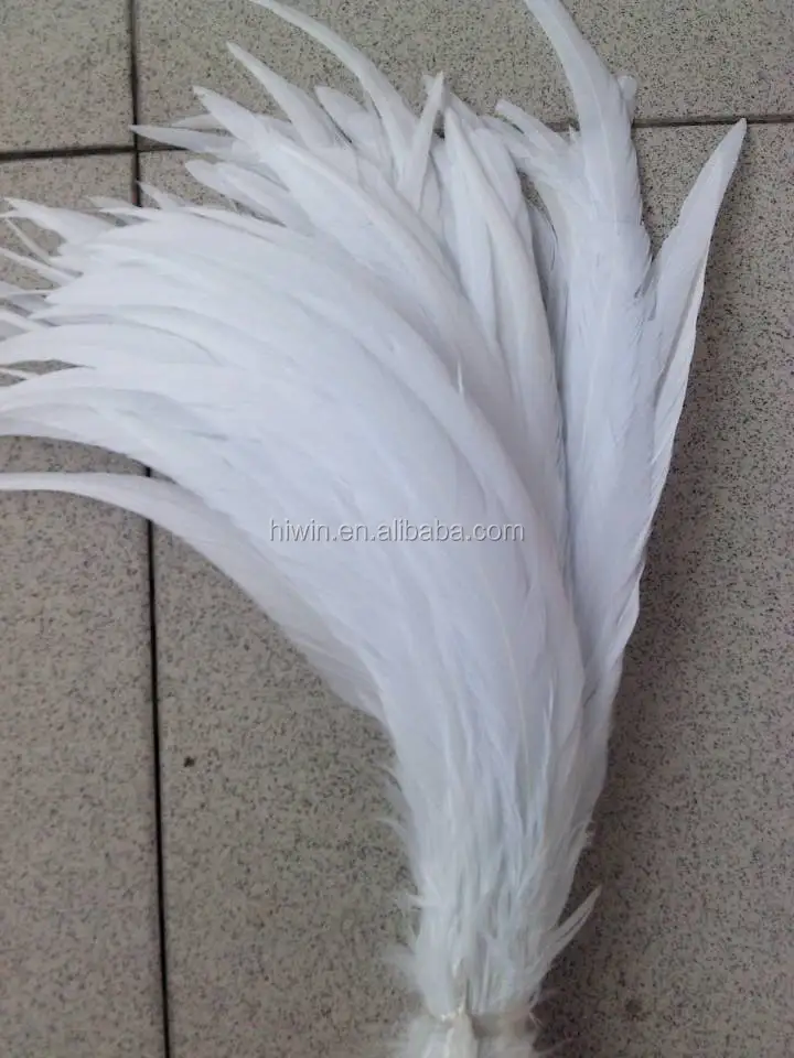 10-2000 Pcs Beautiful Rooster Tail Feathers 12-14 Inches/30-35cm Wholesale 