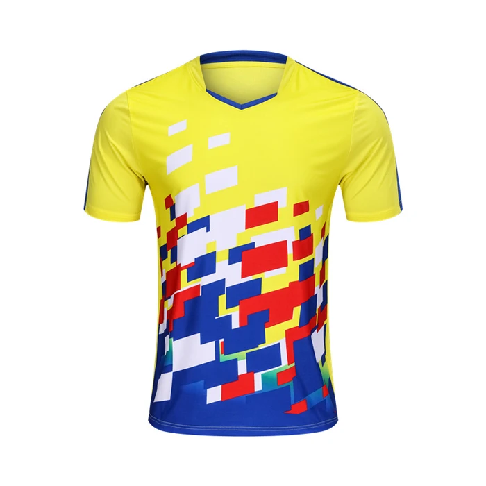 

2020 Hot Design Cheap Badminton Tennis Sportswear Custom Sublimation Badminton Jersey, Colors