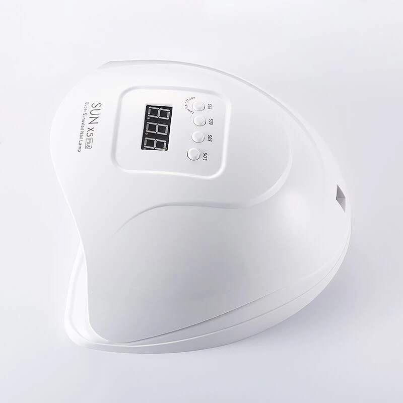 

Chinese Factory Sunx5 Plus 80w UV Led Nail Lamp Smart Sensor Gel Nail Lamp Timing DigitalCuring Lamp Light Dryer