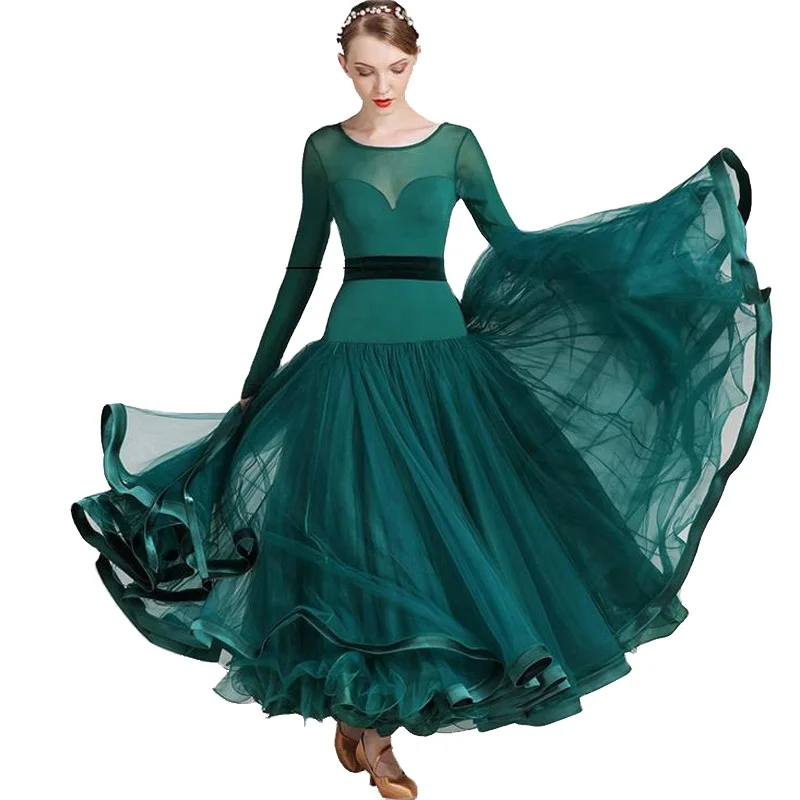

Conventional ballroom skirt tail suit dress For sale, Customer requirements