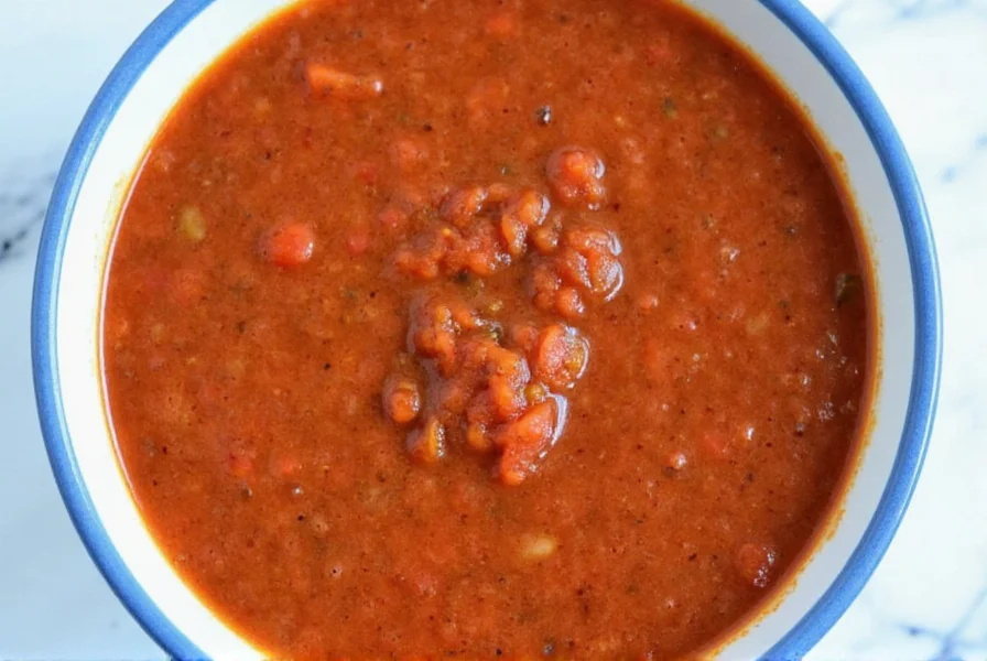 Smoky Roasted Habanero Salsa