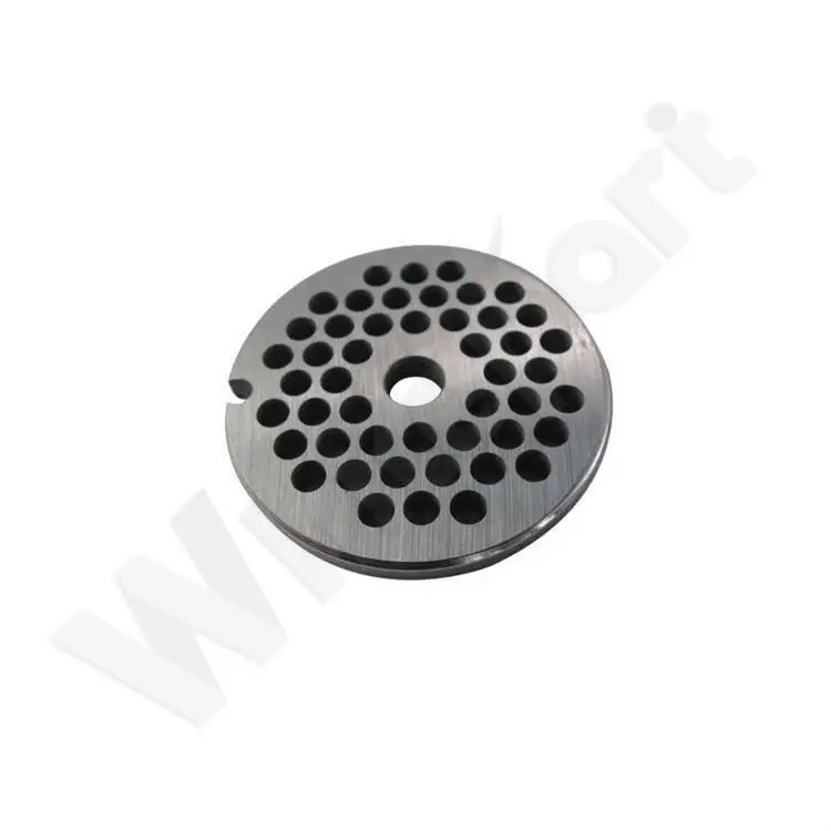 
Factory manufacture grinder disc meat mincer plate stainless steel 420 food processor parts MM02W01 