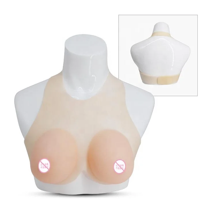 

Silicone Breast Forms Artificial Fake Boobs for Mastectomy Prosthesis Transgender Crossdressers Fake forms, Skin color,custom color