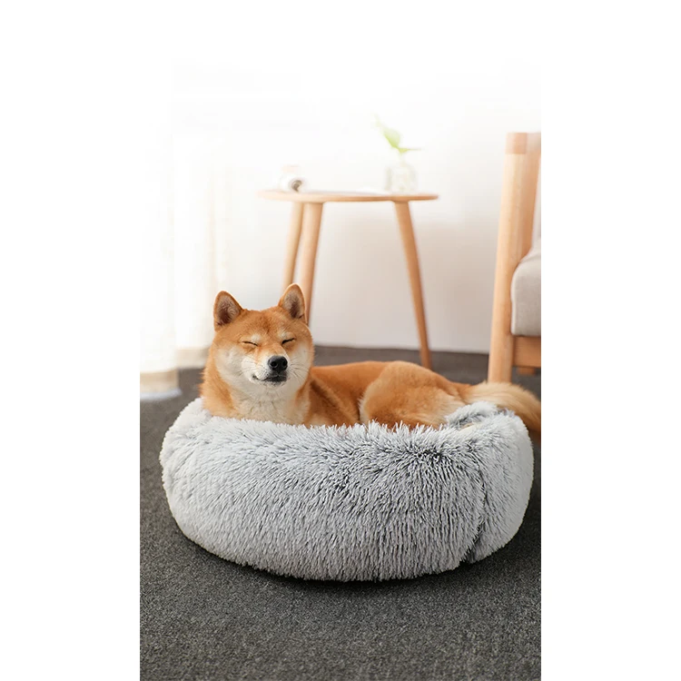 

China Cute Modern Designer Canvas Cheap Pet Supplies Dog Bed Luxury Plush Pet Sofa, Picture