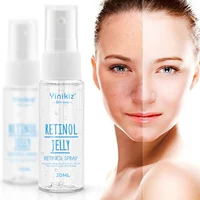 

Yinikiz 20ml Retinol Jelly Spray Anti-oxidati Freckle Removal Anti-wrinkle Speckle Spots Vitamin A C Solid Spray for Skin Care