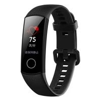 

Original Huawei Honor Band 5 Smart Bracelet 0.95 inch AMOLED Color Screen IP5X Waterproof Support Heart Rate Monitor smart phone