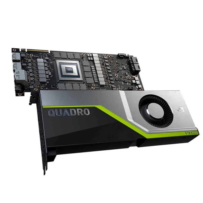 

Quadro RTX 6000 24 GB GDDR6 384 bit A2000 A4000 A6000 170HX 190HX 220HX gpu card GeForce 2060s 1660s 2070s 1080s