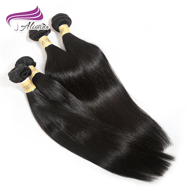 

Wholesale One Donor Health Natural Wave Human Hair Unprocessed Raw Brazilian Virgin Cuticle Aligned Raw Virgin Hair, Natural color,close to color 1b