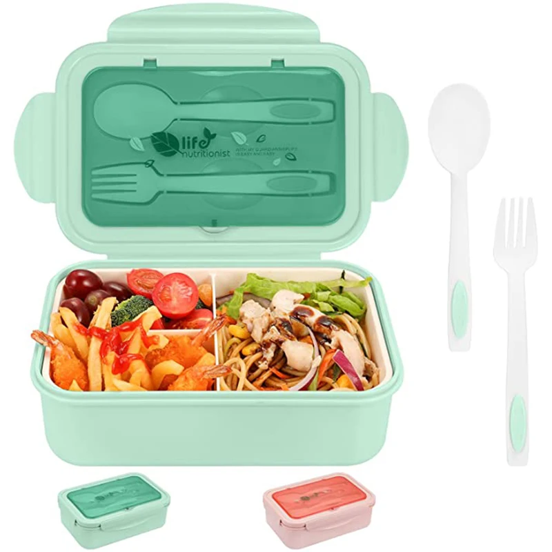 

Premium Microwave Safe Lunch Box Kids School Lunch Box Sealed Leak-Proof Bento Box Large Food Container