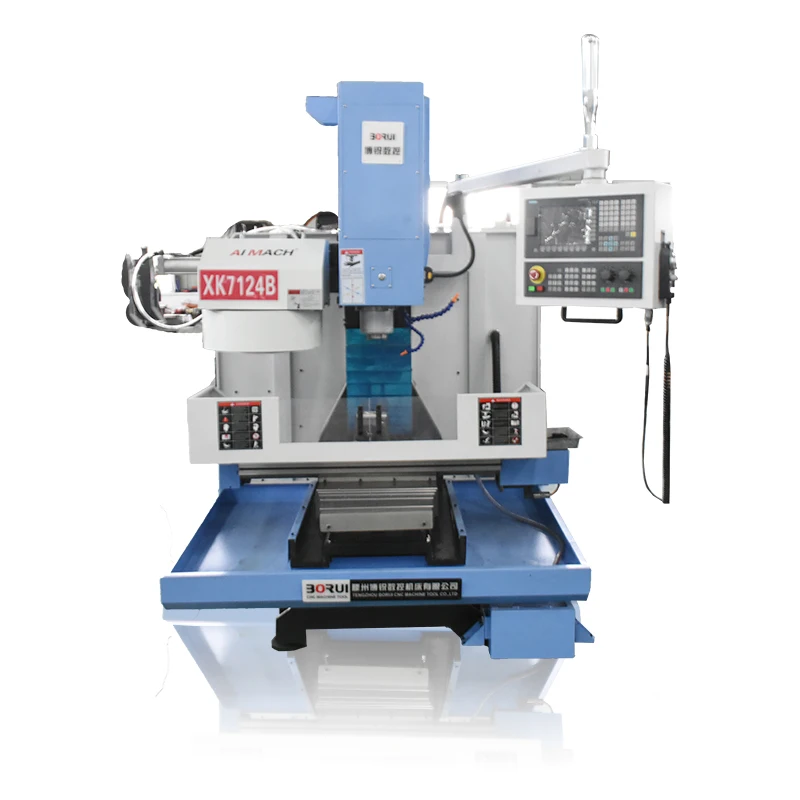 
XK7124 CNC Milling Machine with High Precision and Excellent Quality in low Price 