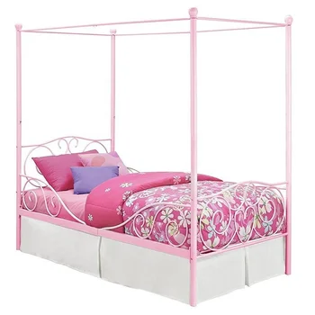girls 4 poster bed