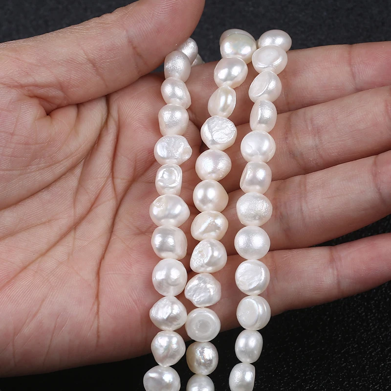 

Wholesale  Baroque Freshwater Pearl Bead Strand, White