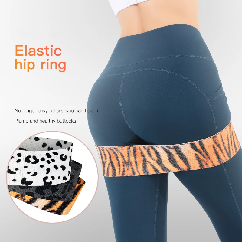 

Booty resistance bands high quality hip resistance circle band for exercise workout and yoga, As shown