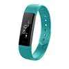 Asher D115 0.86 inches Smart Wristband Fitness Tracker Pedometer BT 4.0 Smartband Sports Bracelet 115