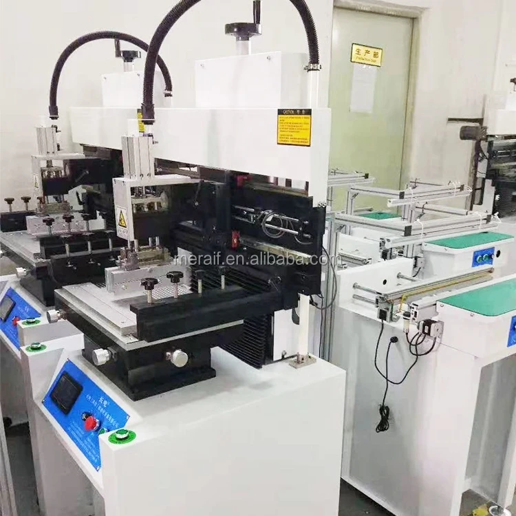Factory Price Semi-automatic PCB Stencil Printing Machine SMT Solder Paste Printer 1.5m smt Screen Printing Machine