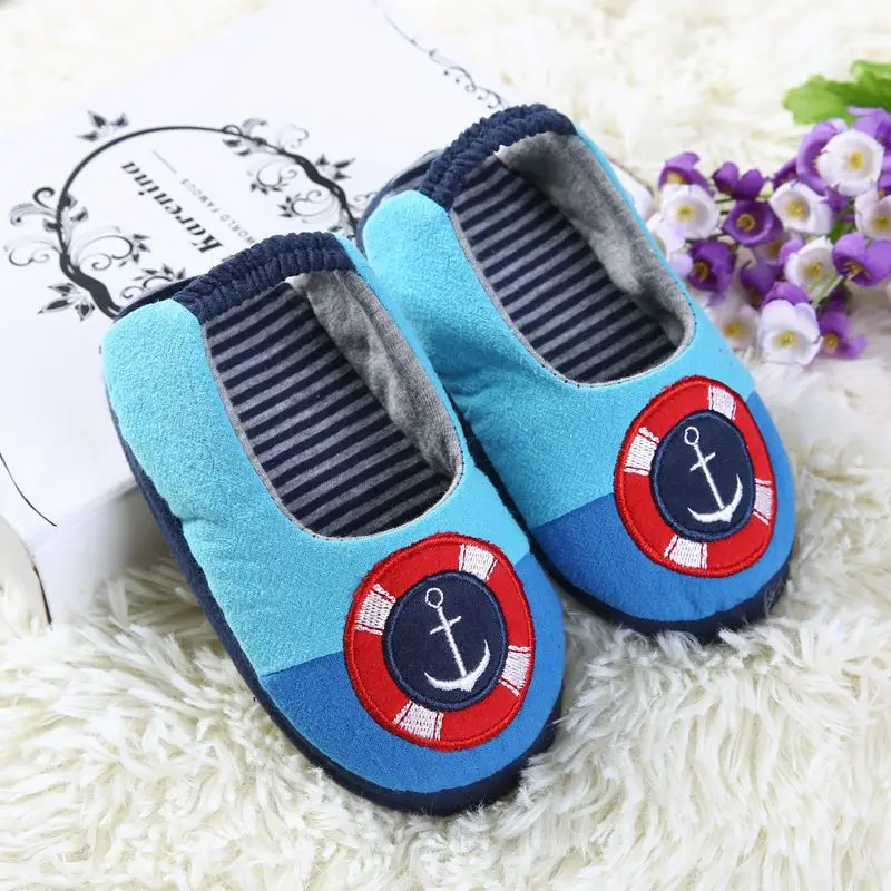 

Spring Autumn High-quality Warm Soft Indoor Baby Slippers Floor Slippers For Boy Girls Kids Cartoon Shoes Children Spring Gifts