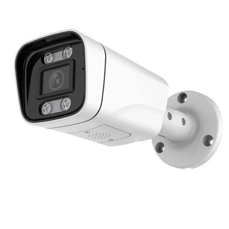 

Two way audio outdoor bullet 5mp ip camera full color video support TF card
