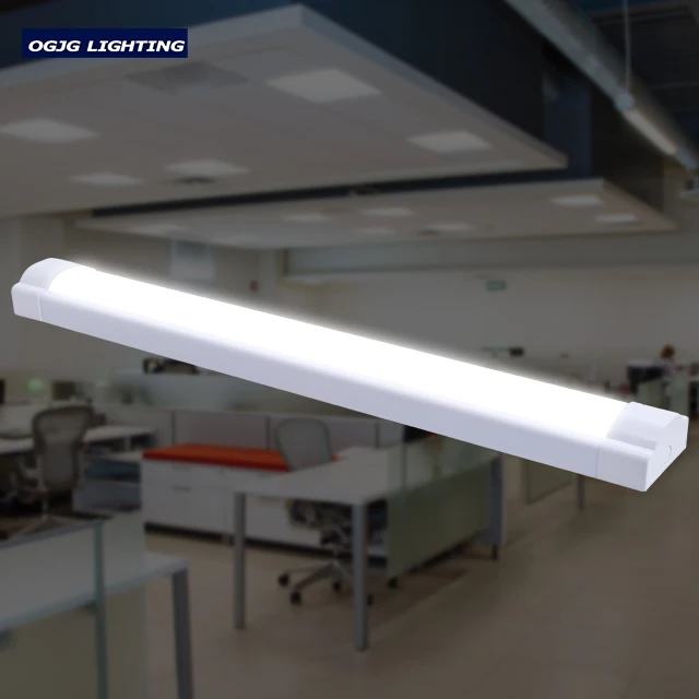 Etl Modern Commercial Surfacelear Light 4Ft 36W Linkable Mounted Shop LED Pendant Linear Light