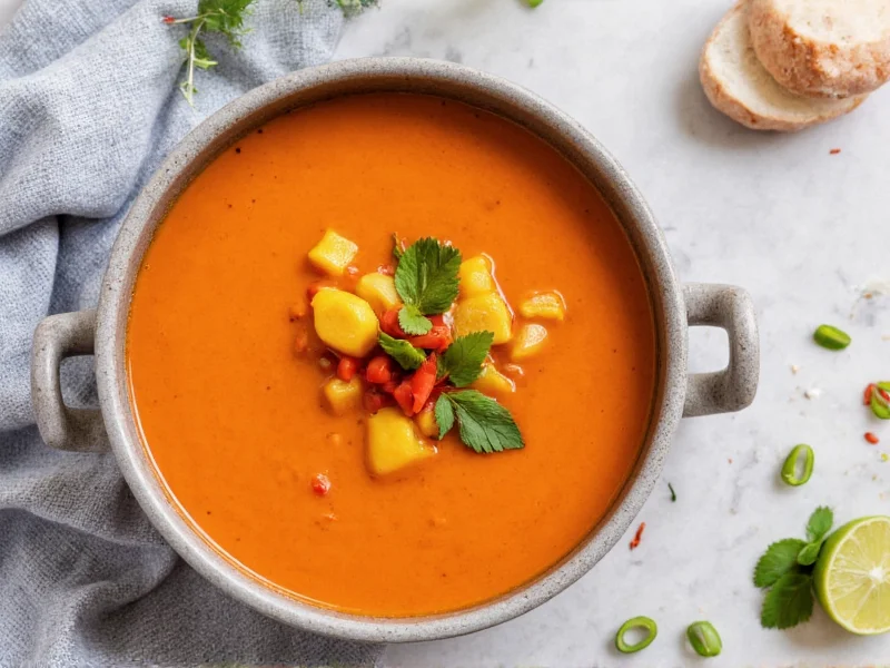 Red Thai Curry Soup: Authentic Recipe & Essential Tips