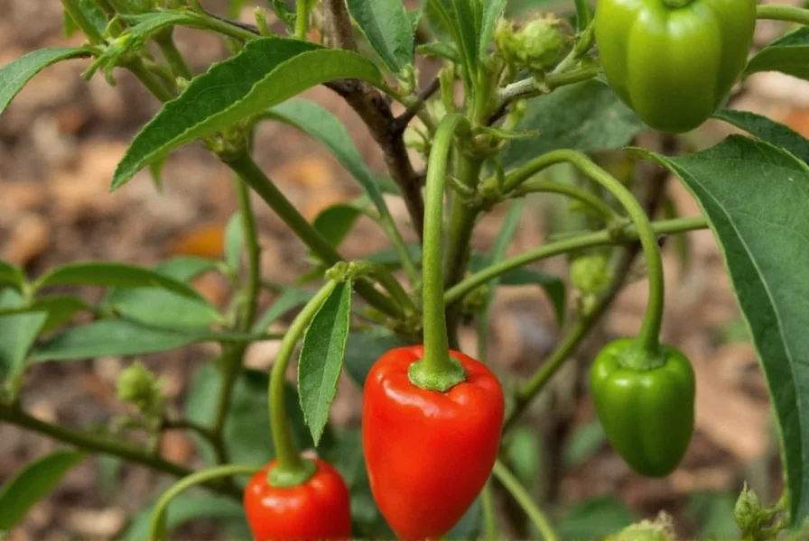 Salsa made with arbol peppers