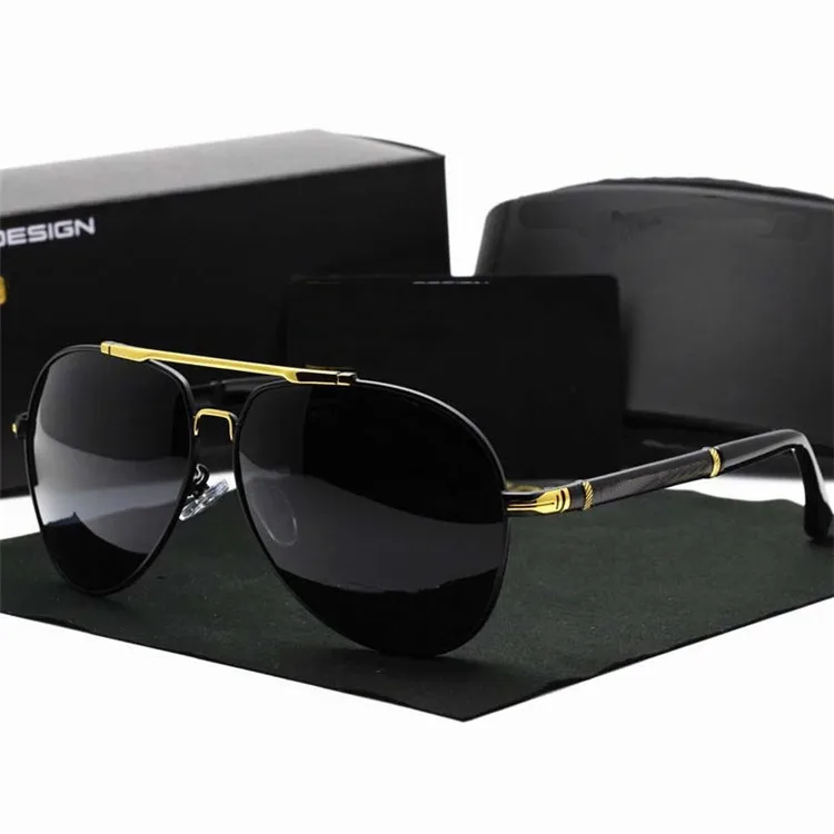 

2021 Polarized Sunglasses Men's Toad Mirror New Fashion All-match Classic Retro Cool Driving Sunglasses Glasses, Picture shows